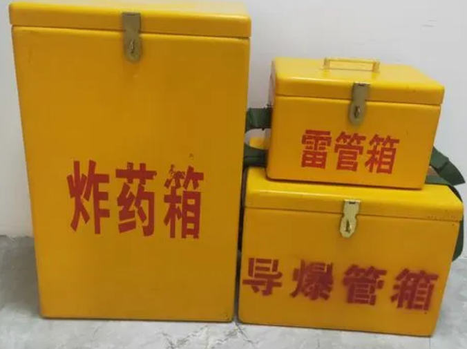 庆云玻璃钢雷管箱的适用范围