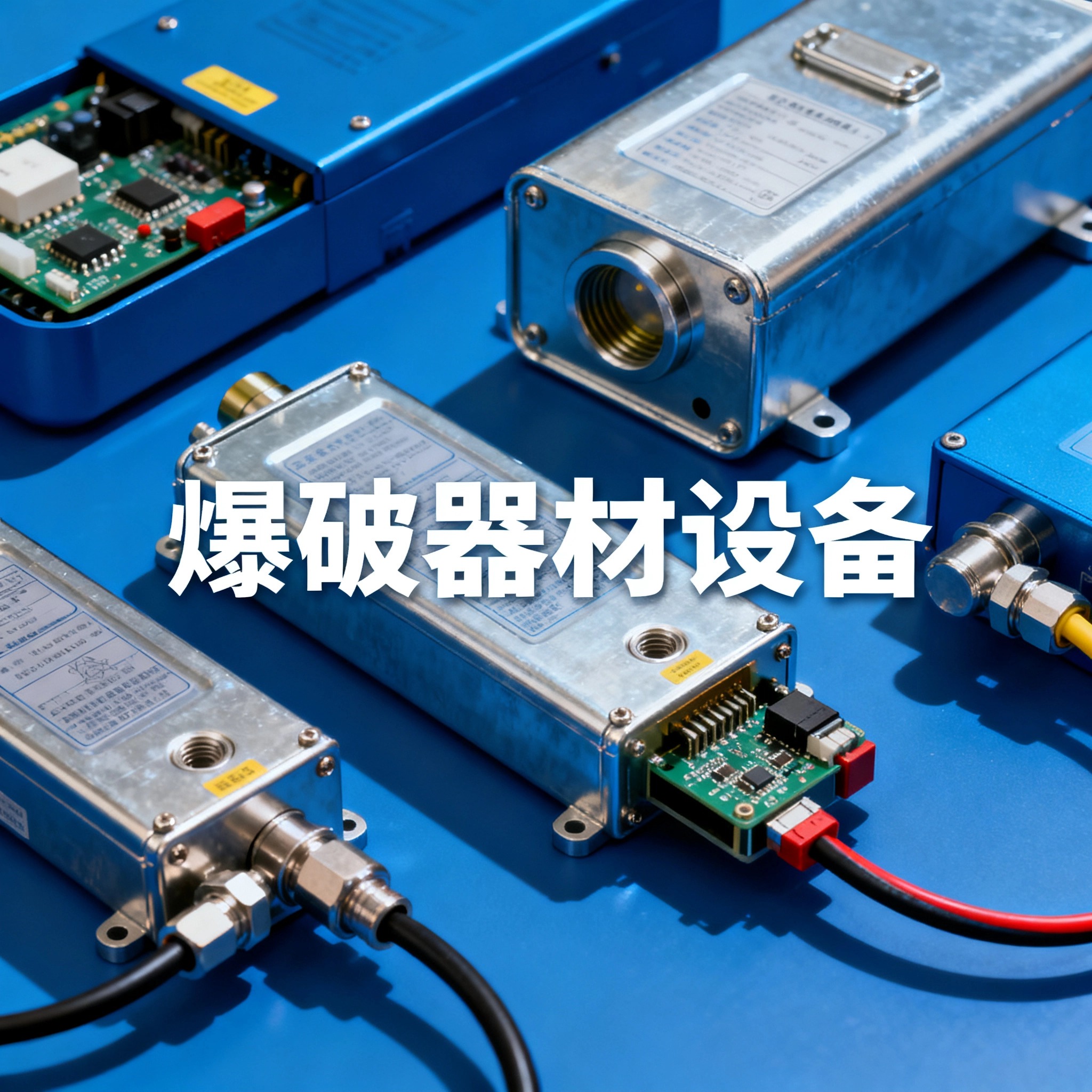庆云从“火种”到“大脑”：爆破器材的全面进化