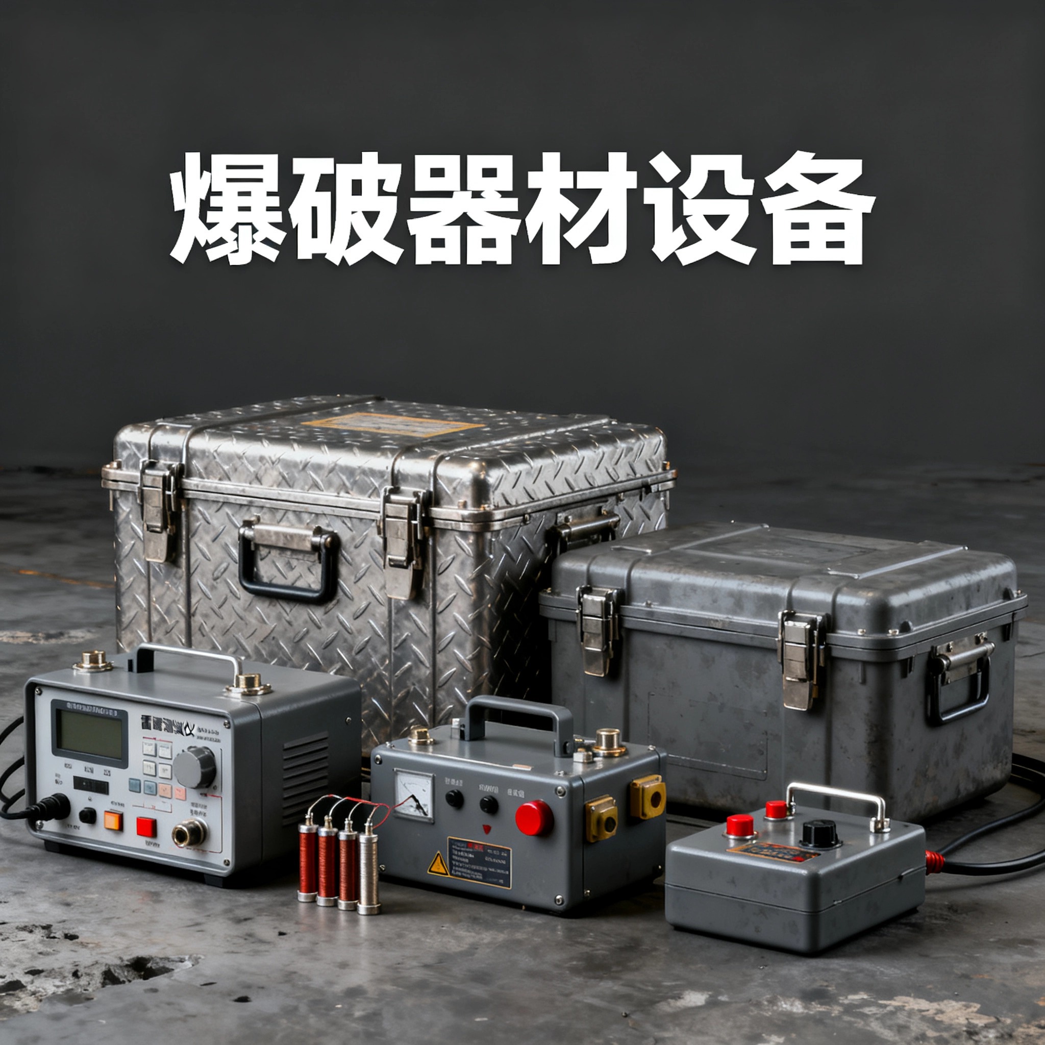 庆云爆破工程师的“兵器库”：常用器材一册通